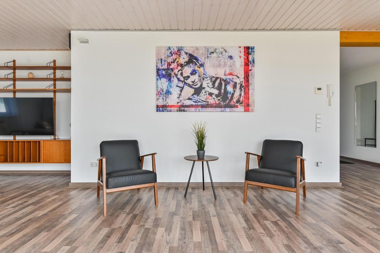 Ruhige Ferienwohnung Mit Panoramablick Ingoldingen Εξωτερικό φωτογραφία