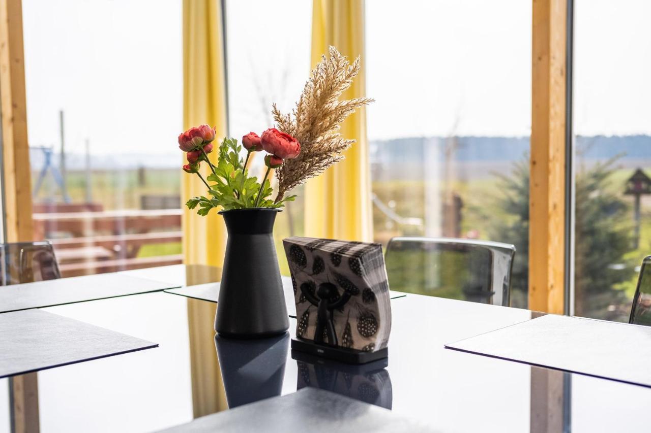 Ruhige Ferienwohnung Mit Panoramablick Ingoldingen Εξωτερικό φωτογραφία