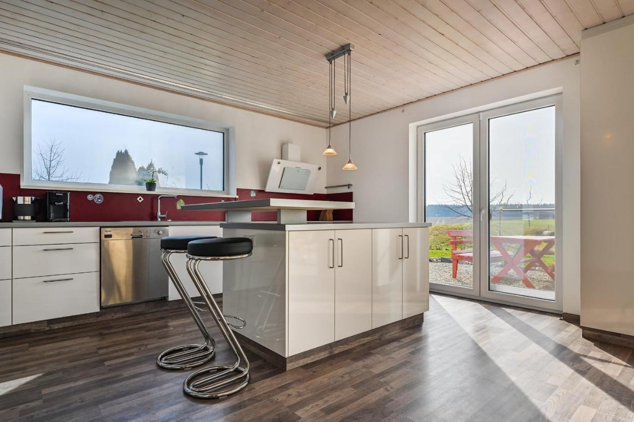 Ruhige Ferienwohnung Mit Panoramablick Ingoldingen Εξωτερικό φωτογραφία