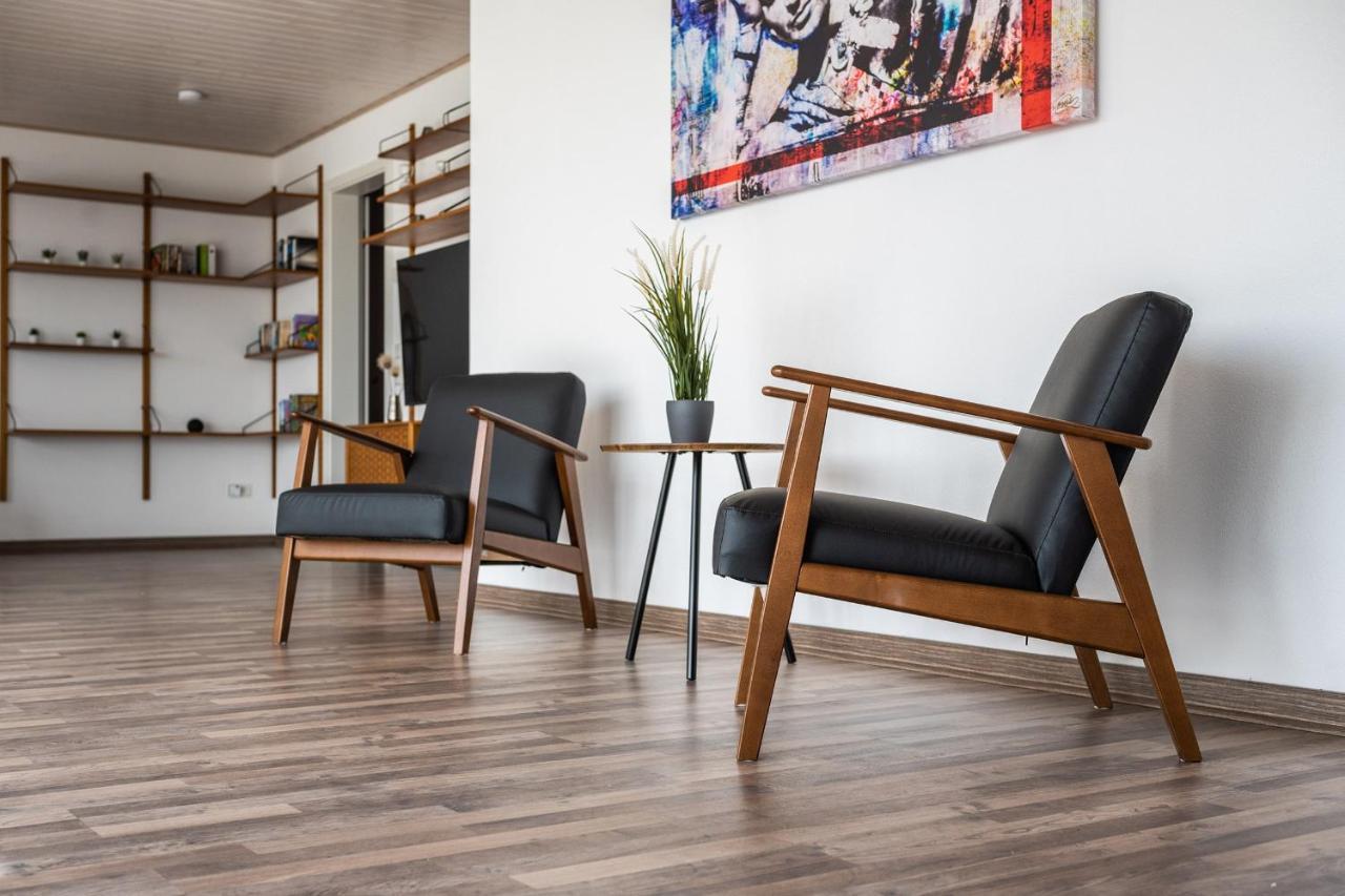 Ruhige Ferienwohnung Mit Panoramablick Ingoldingen Εξωτερικό φωτογραφία