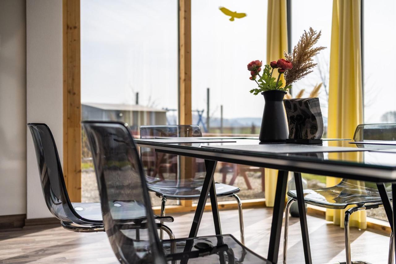 Ruhige Ferienwohnung Mit Panoramablick Ingoldingen Εξωτερικό φωτογραφία