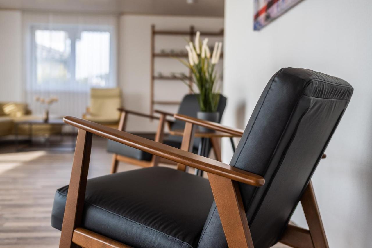 Ruhige Ferienwohnung Mit Panoramablick Ingoldingen Εξωτερικό φωτογραφία